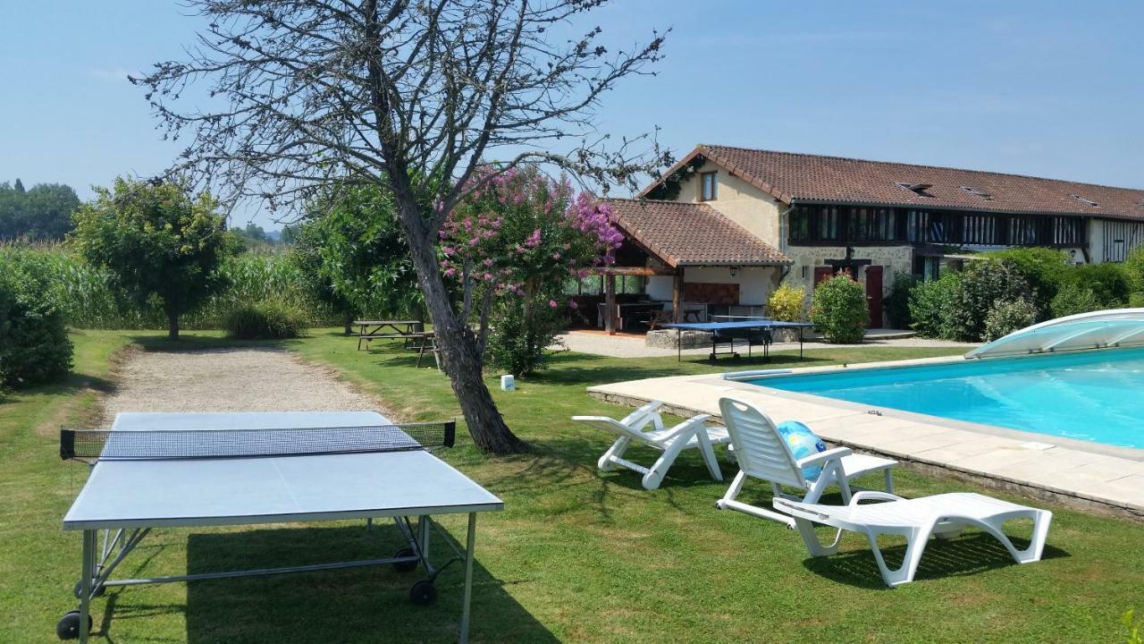 Gite 3, Domaine Logis Gascogne Saint-Justin  Exteriér fotografie